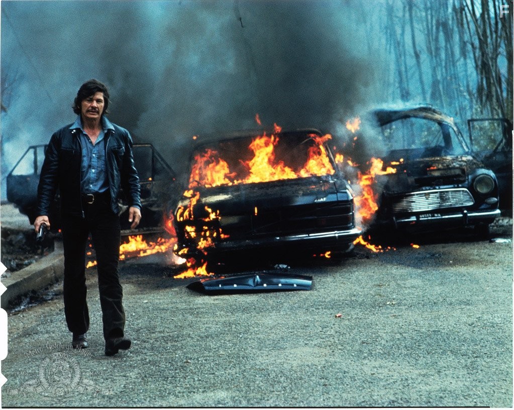 Charles Bronson in Механик (1972)