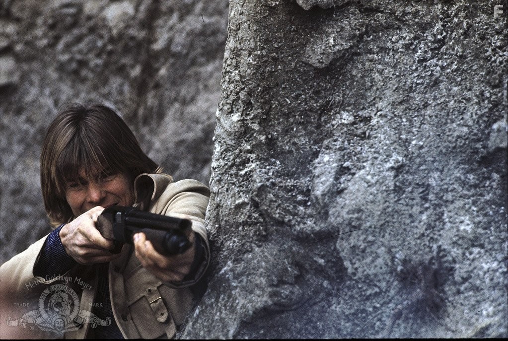 Jan-Michael Vincent in Механик (1972)