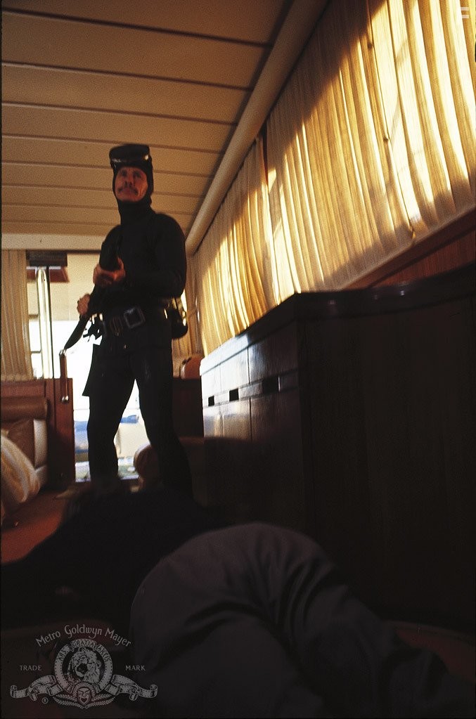 Charles Bronson in Механик (1972)