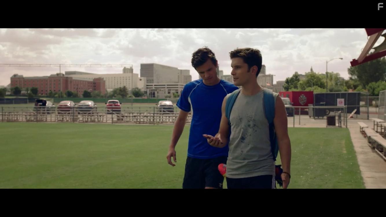 Ronen Rubinstein in Smiley Face Killers (2020)