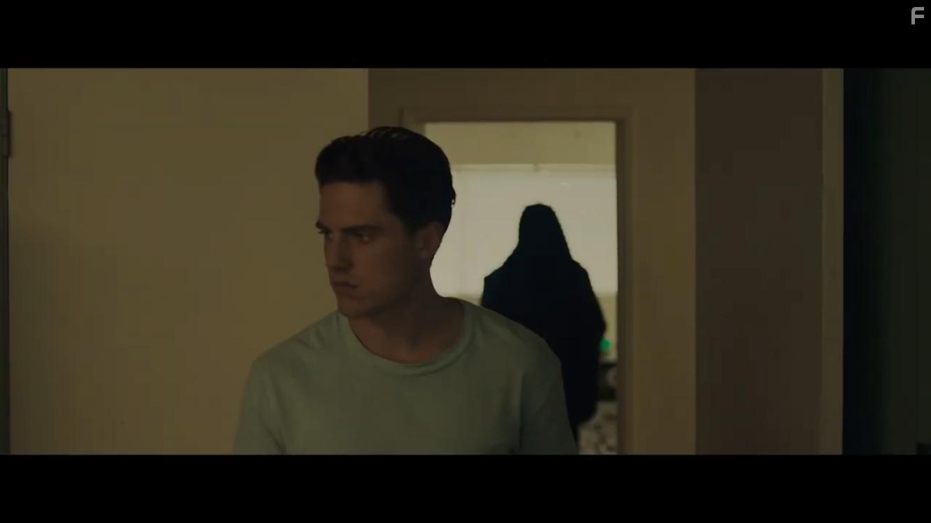 Crispin Glover and Amadeus Serafini in Smiley Face Killers (2020)