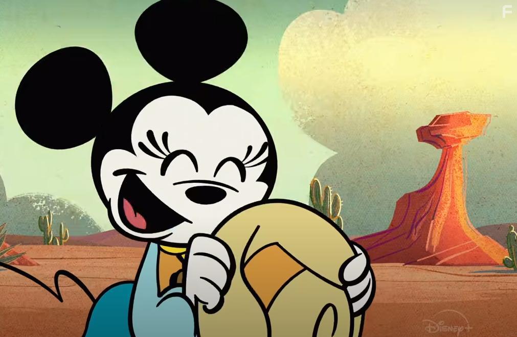 Kaitlyn Robrock in The Wonderful World of Mickey Mouse (2020)