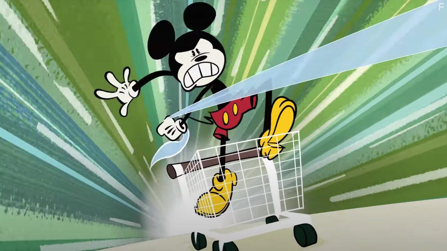 Chris Diamantopoulos in The Wonderful World of Mickey Mouse (2020)