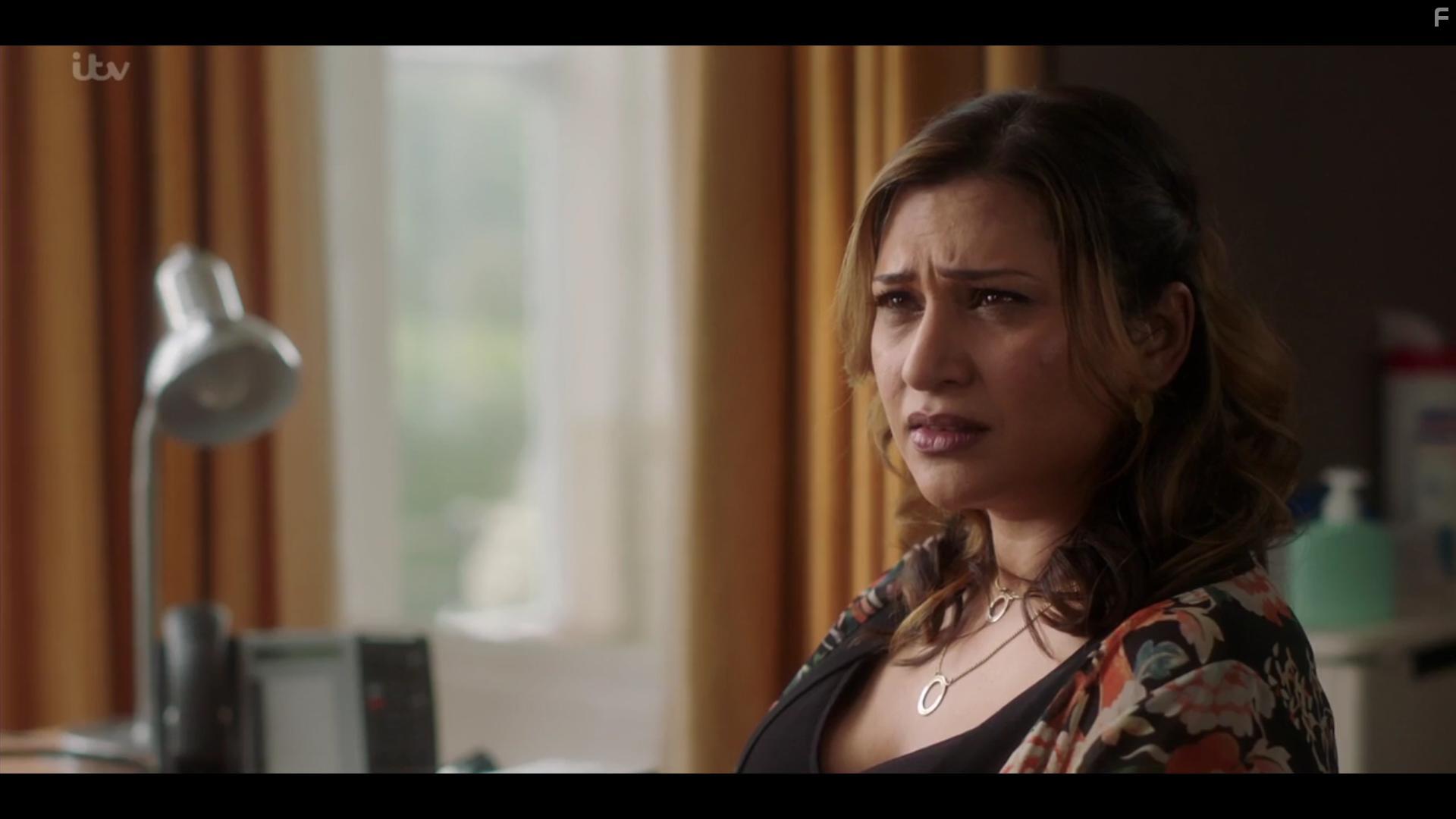 Chetna Pandya in The Trouble with Maggie Cole: Episode #1.2 (2020)