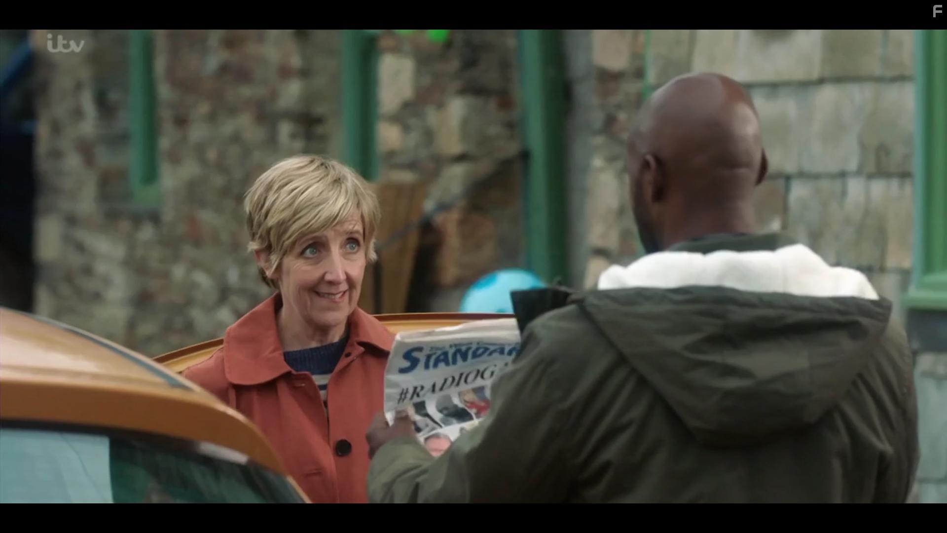 Julie Hesmondhalgh in The Trouble with Maggie Cole: Episode #1.2 (2020)