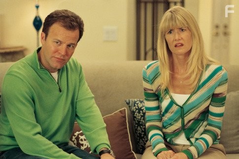 Laura Dern and Tom McCarthy in Год собаки (2007)