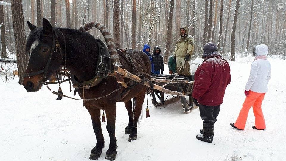 Infernal Khorugv or Cossack Christmas (2019)