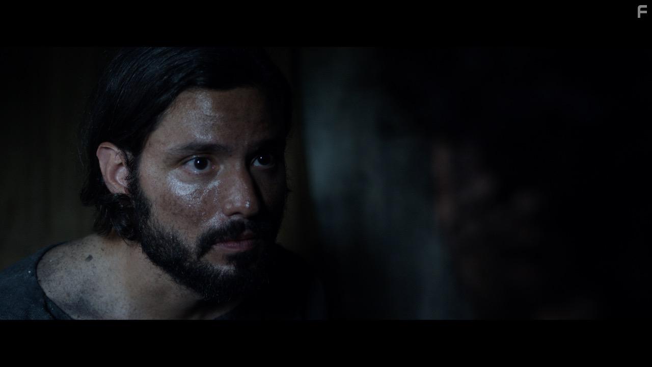 Arturo Lizardi in Trail of Ashes (2020)