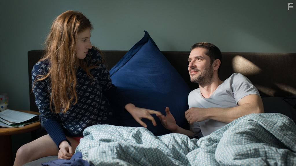 Agathe Bonitzer in La belle et la belle (2018)