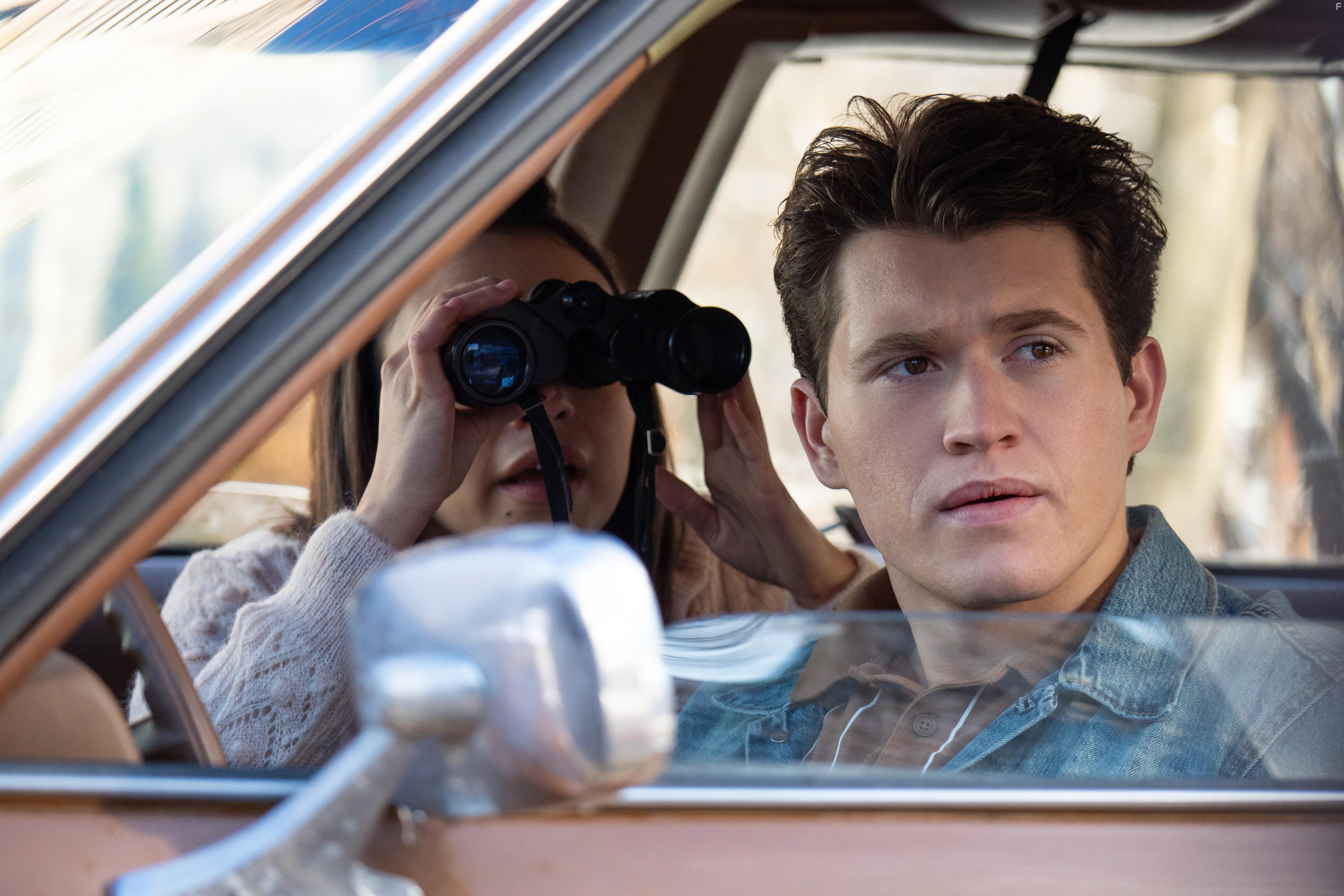 Keana Lyn and Rohan Campbell in The Hardy Boys (2020)