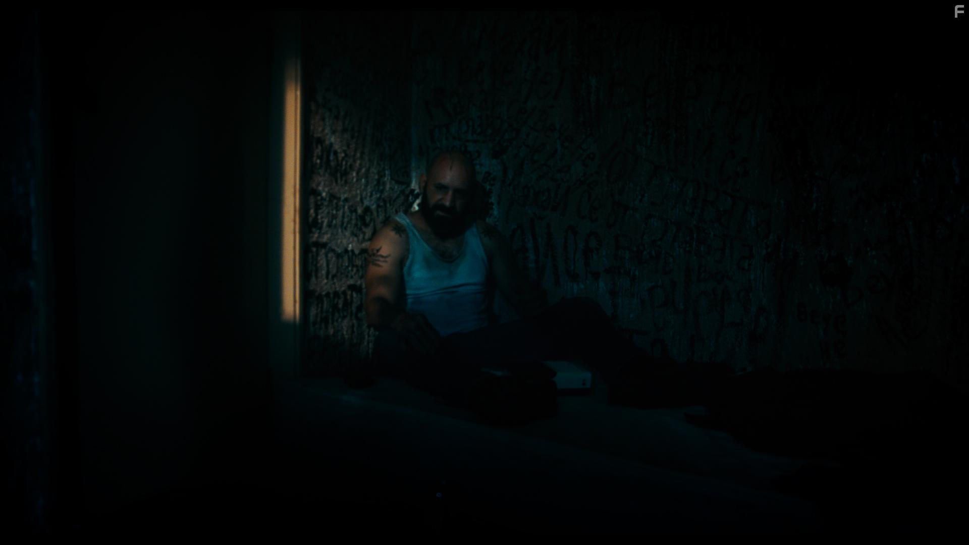 Jos Alfaro in Las Reglas de la Ruina (2018)