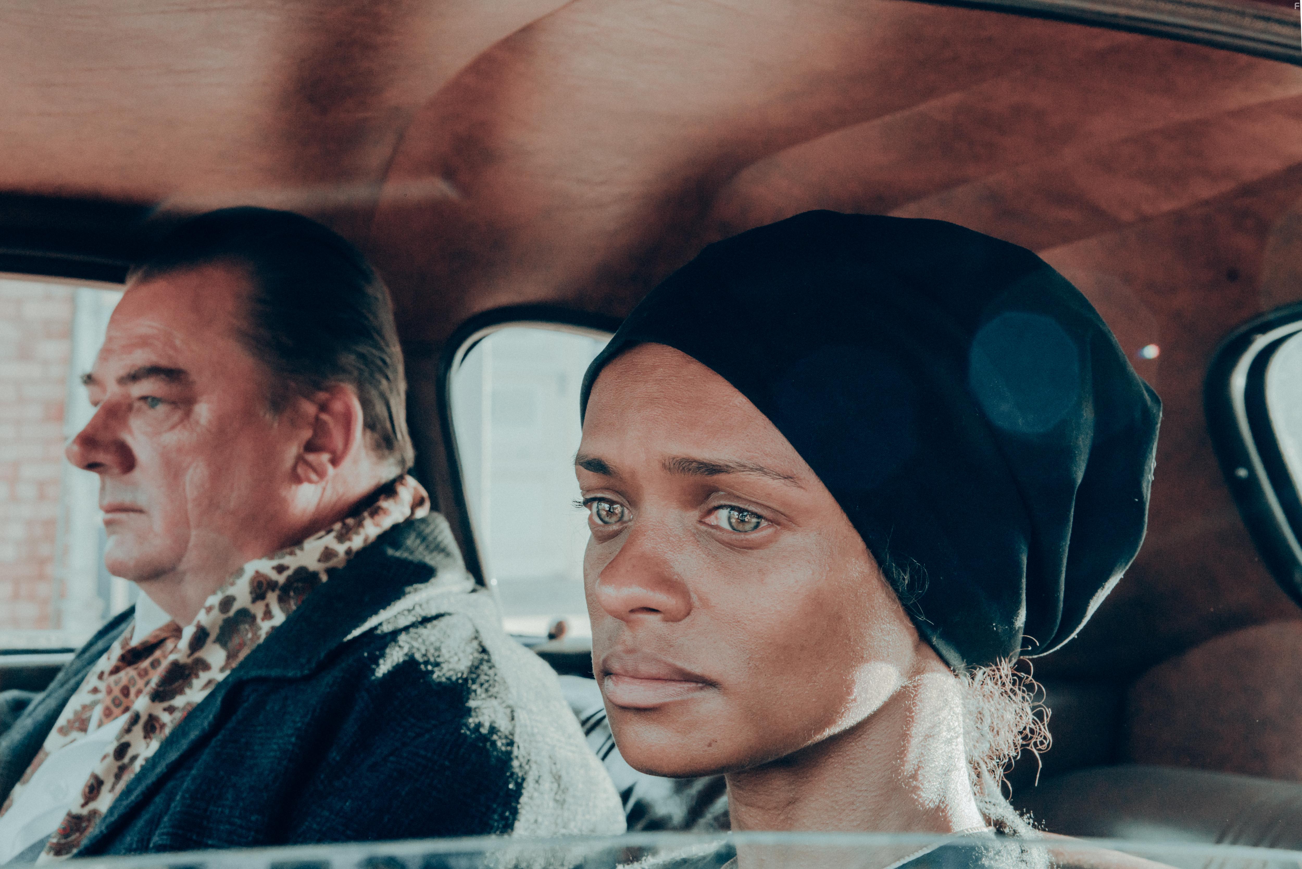 Peter Kurth and Kandyse McClure in Sew the Winter to My Skin (2018)