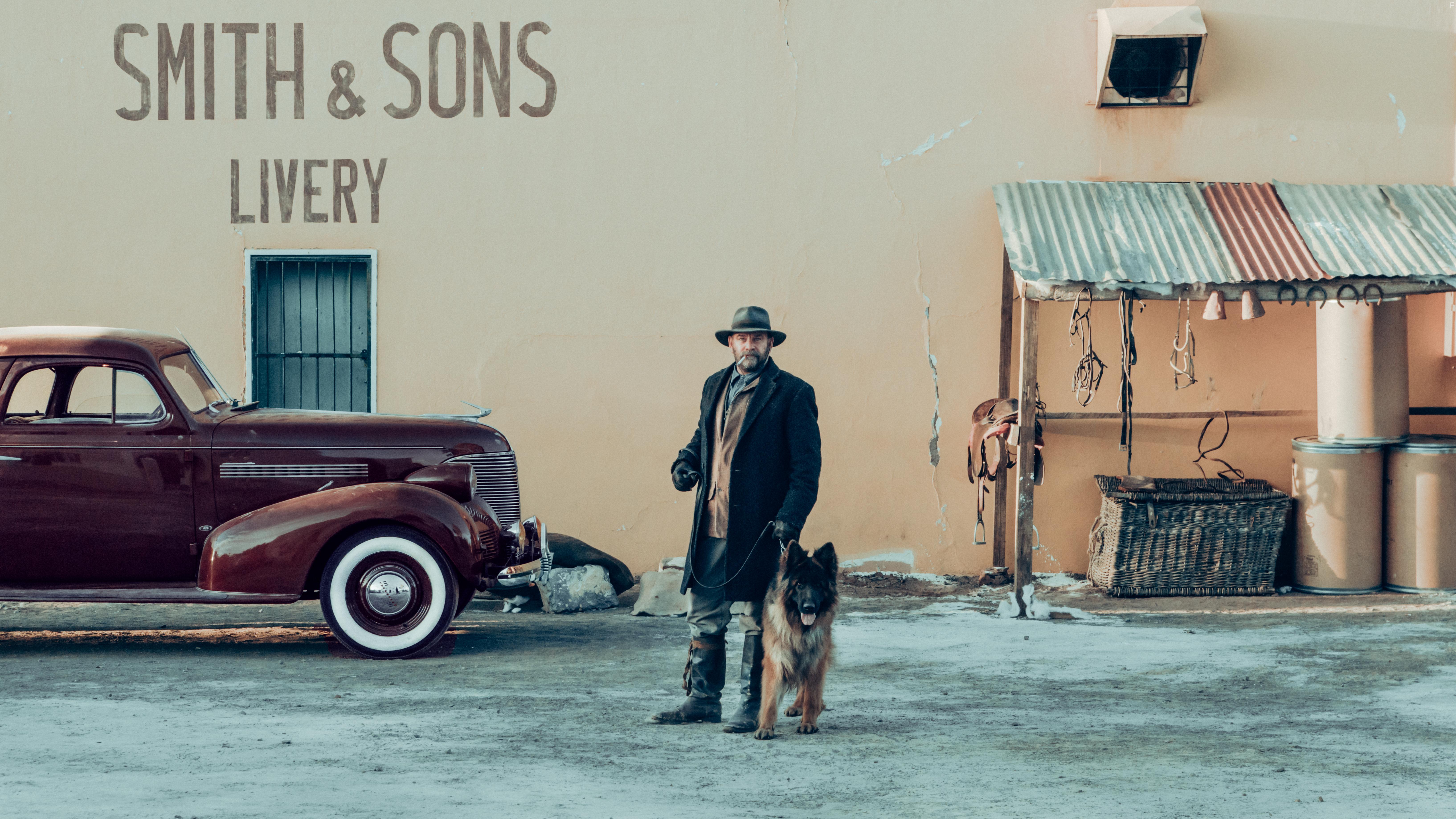 David James in Sew the Winter to My Skin (2018)