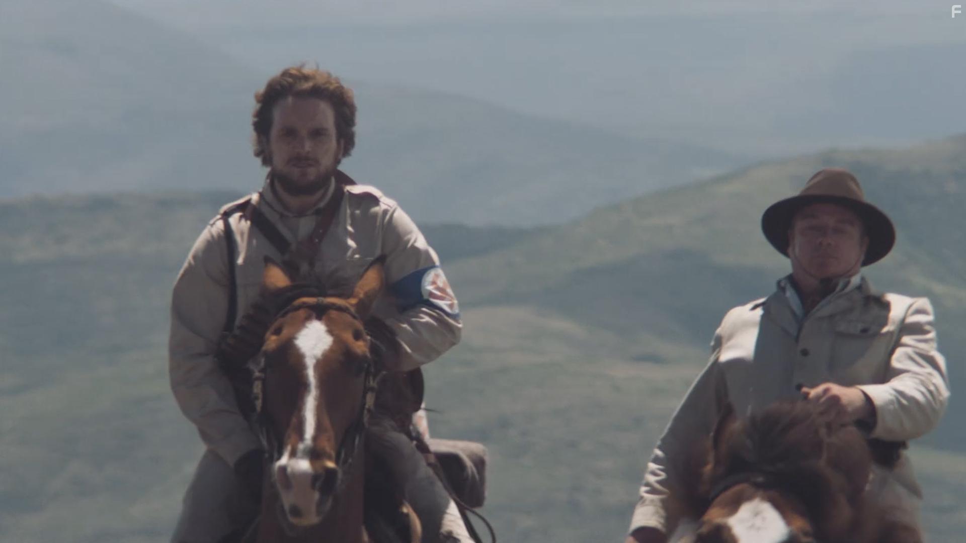 Dave Walpole and Peter Kurth in Sew The Winter to My Skin