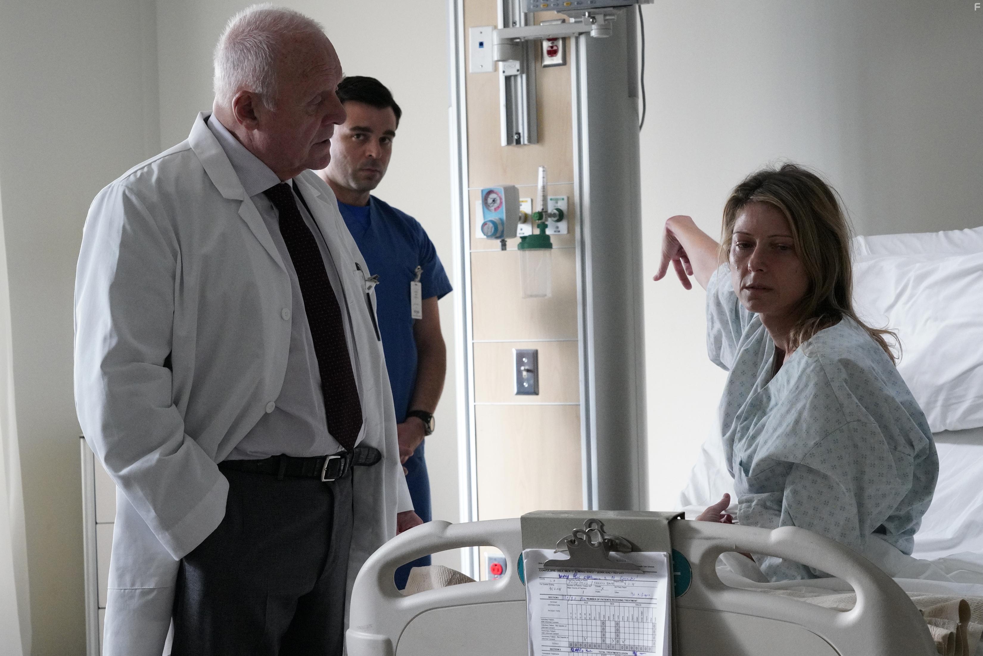 Anthony Hopkins, Lisa Pepper, and Anthony Apel in Elyse (2020)
