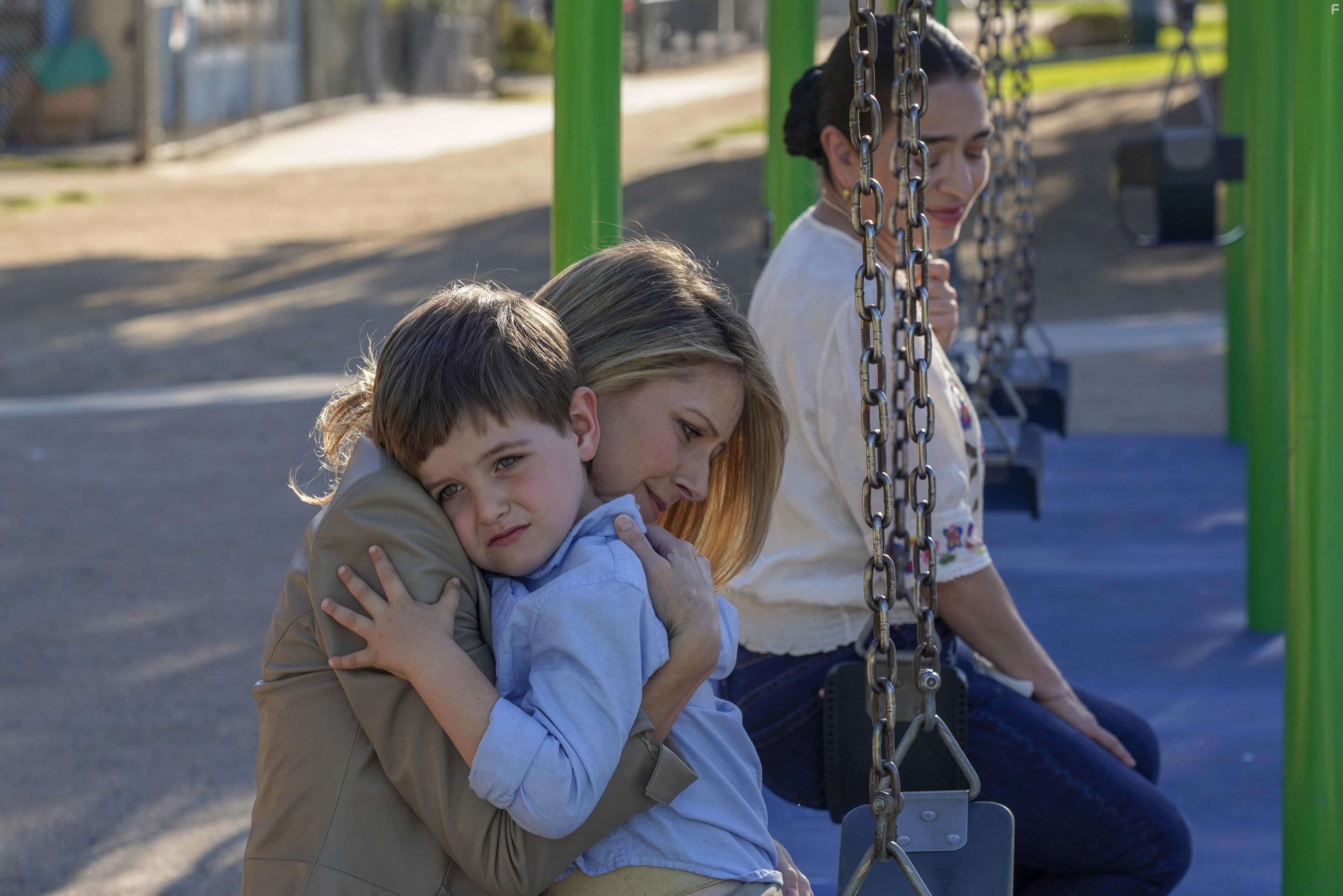 Griffin Thomas Hollander, Lisa Pepper, and Julieta Ortiz in Elyse (2020)