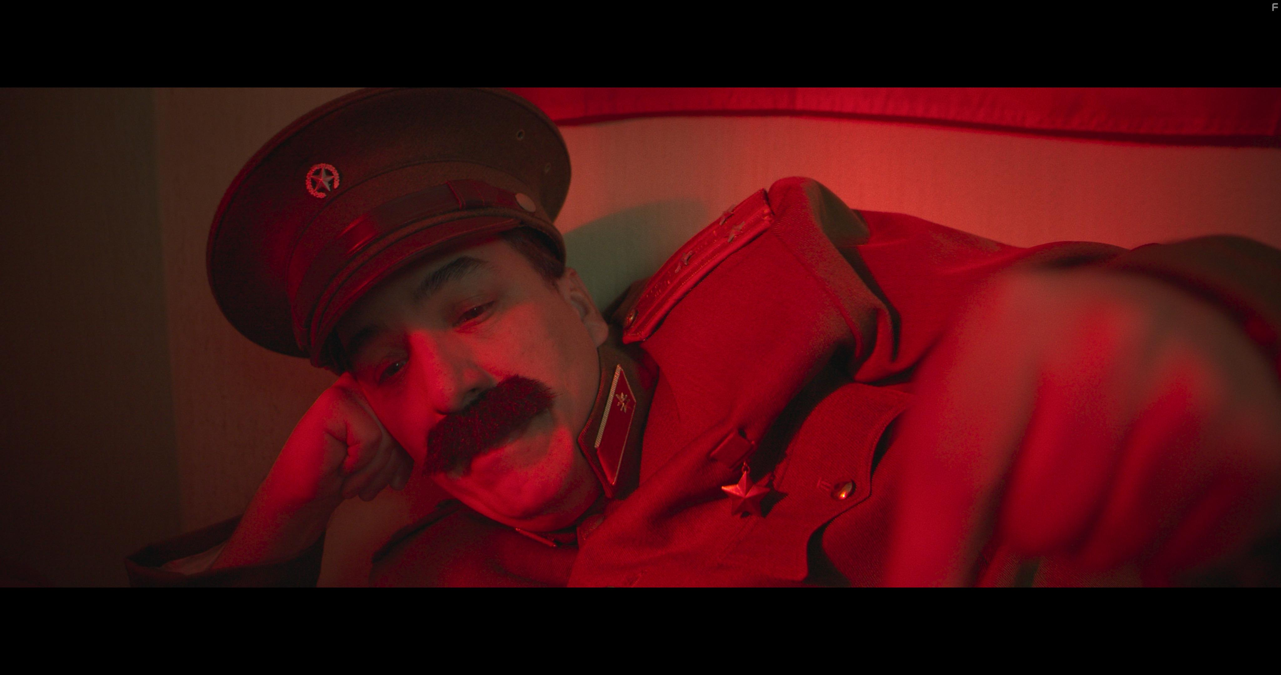 Robert William Campbell in Free Lunch Express (2020)