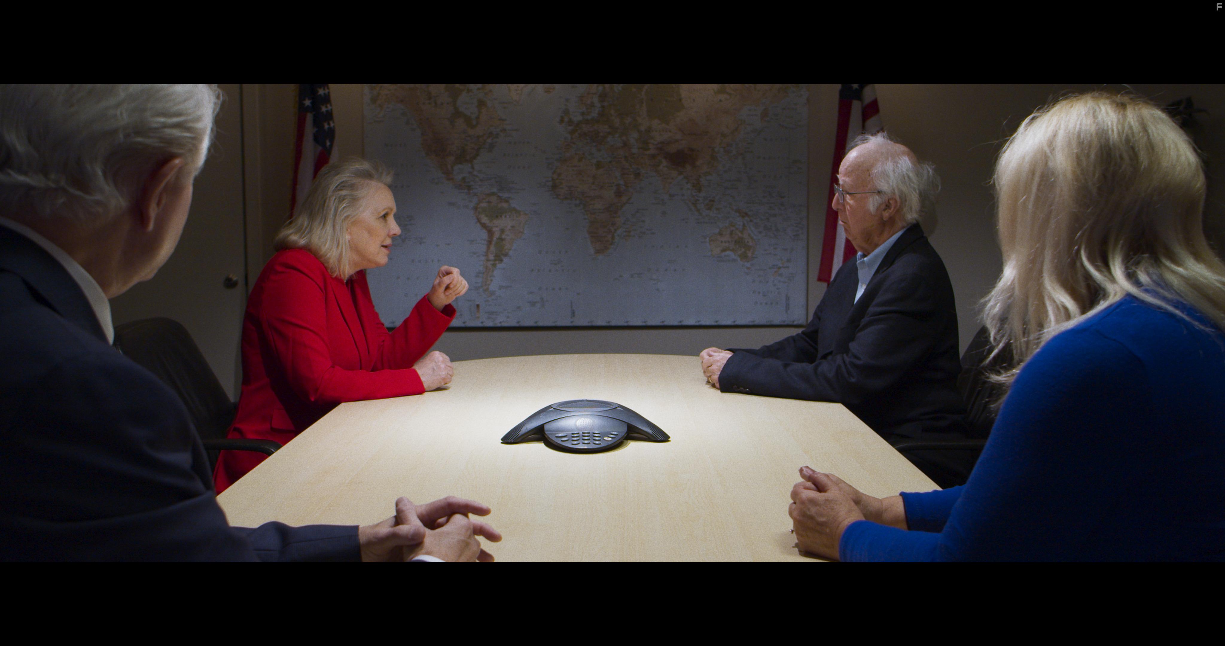 Elaine Ballace, Cynthia Kania, Don Frankel, and Charles Hutchins in Free Lunch Express (2020)