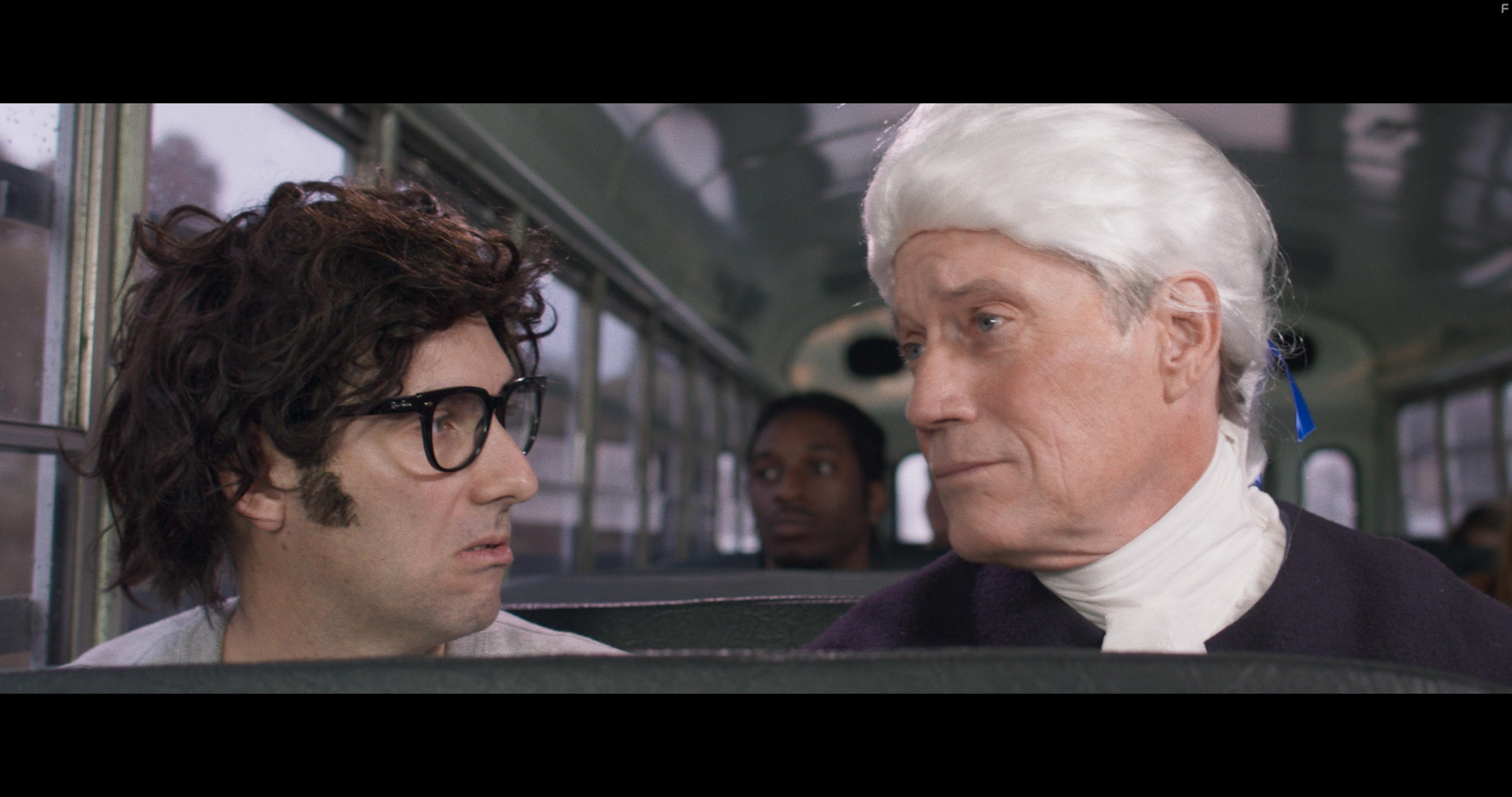 Kevin Sorbo and Sam Brittan in Free Lunch Express (2020)