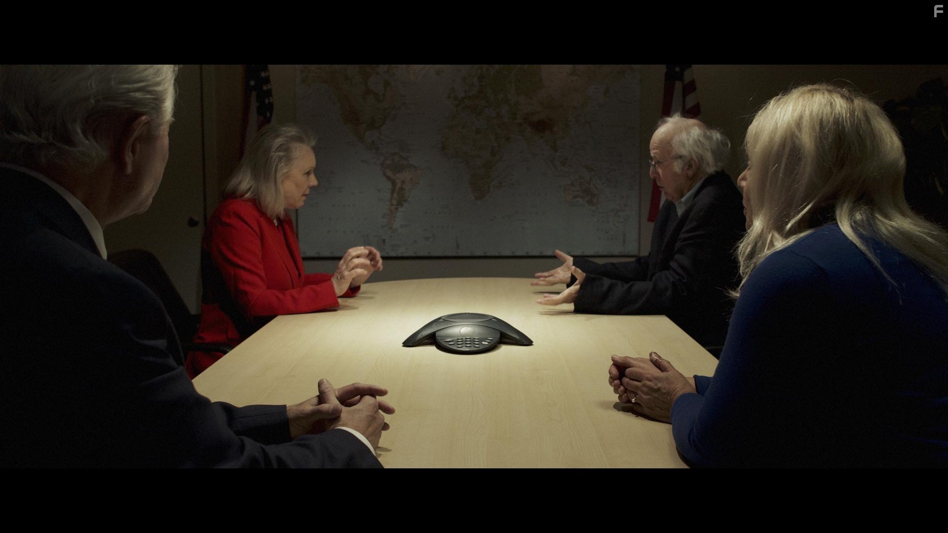 Elaine Ballace, Cynthia Kania, and Charles Hutchins in Free Lunch Express (2020)