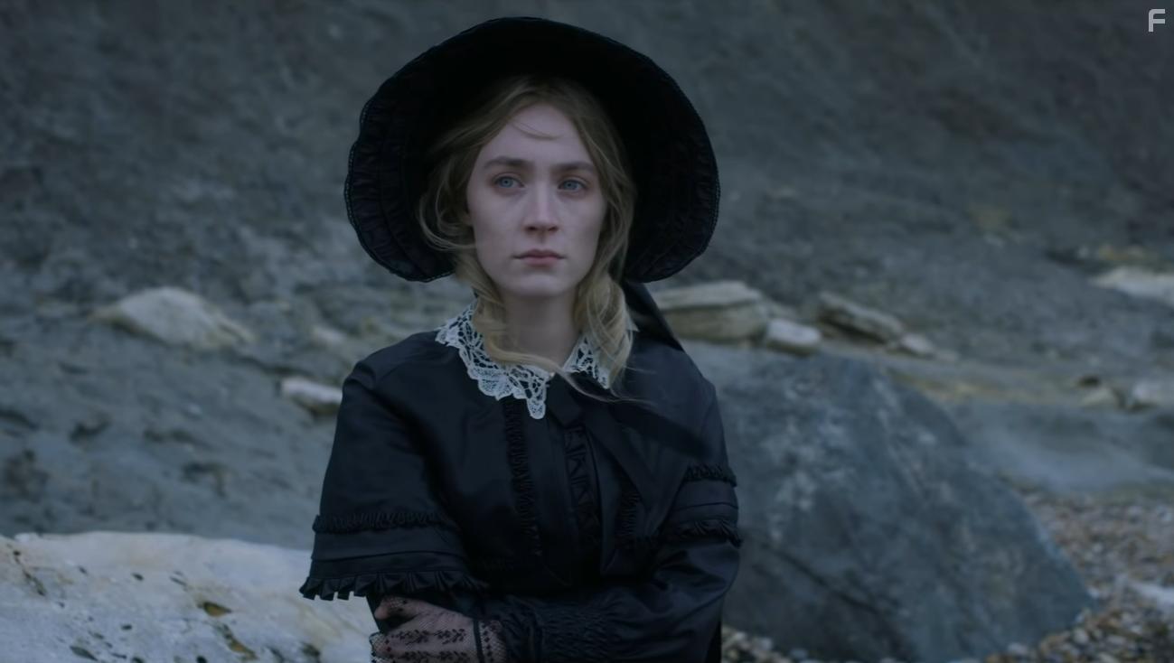 Saoirse Ronan in Ammonite (2020)