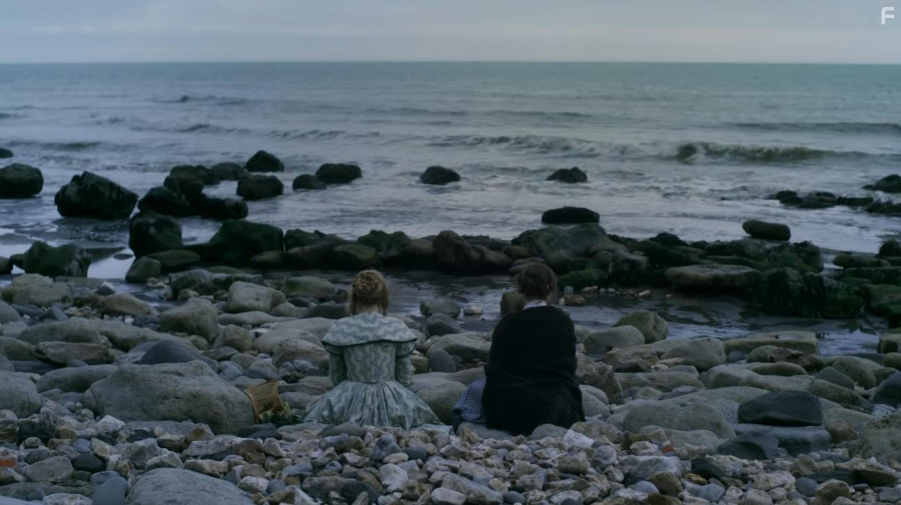Kate Winslet and Saoirse Ronan in Ammonite (2020)