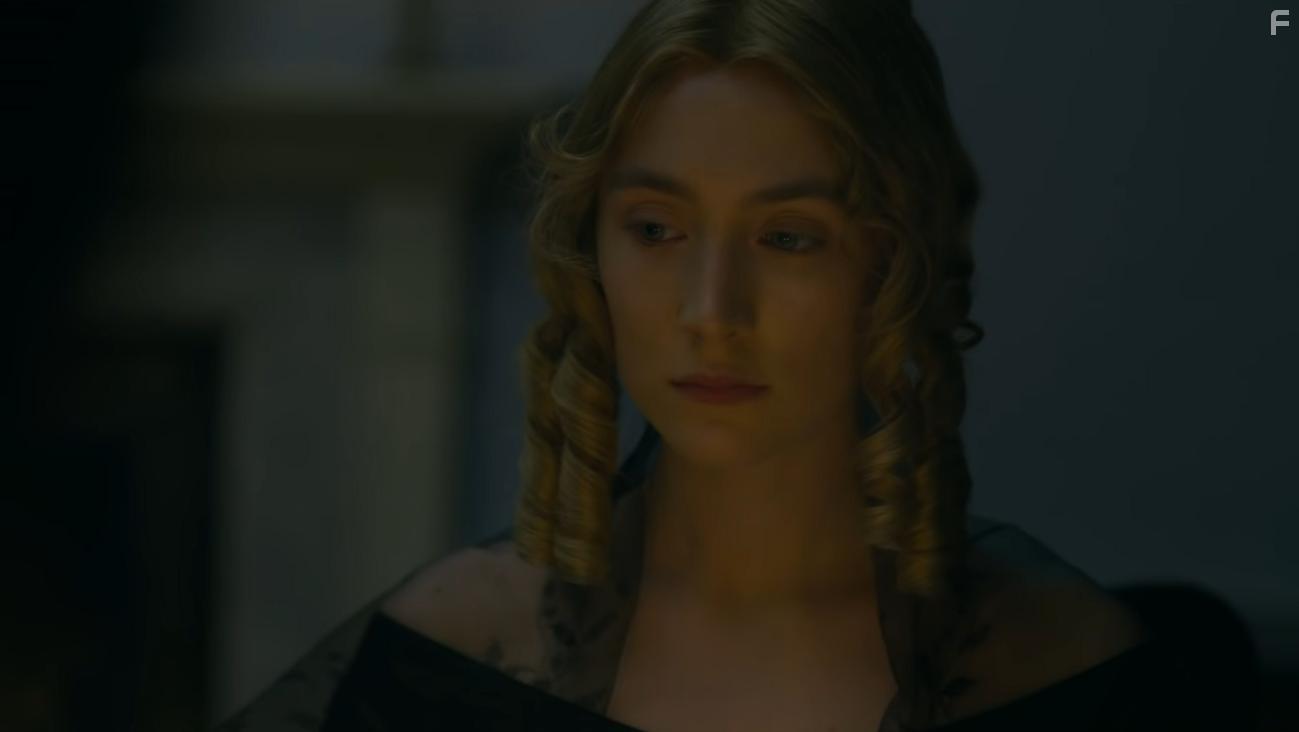 Saoirse Ronan in Ammonite (2020)
