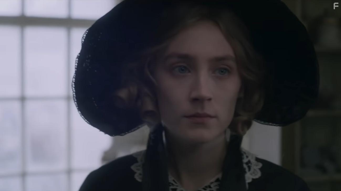 Saoirse Ronan in Ammonite (2020)