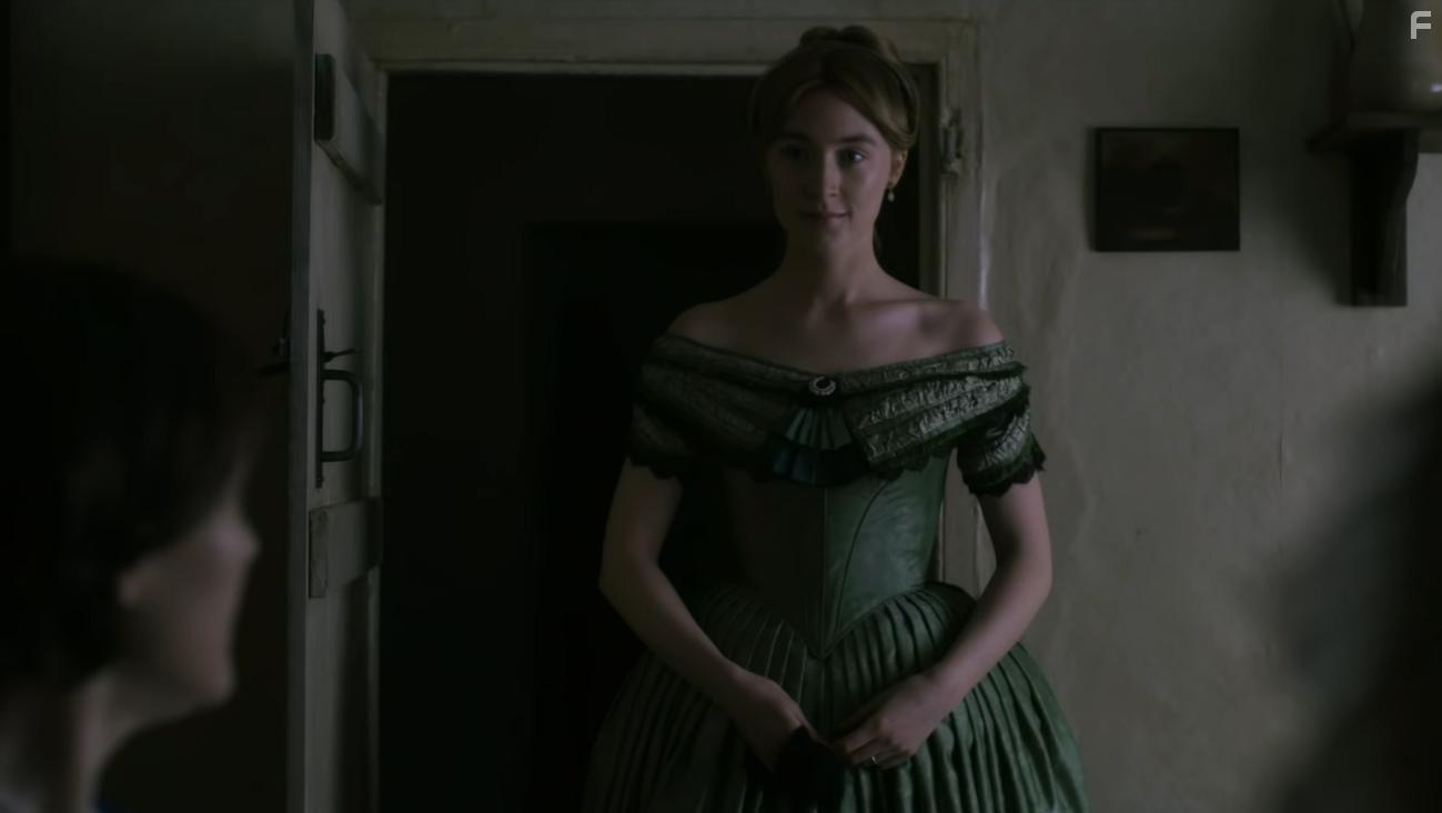 Kate Winslet and Saoirse Ronan in Ammonite (2020)