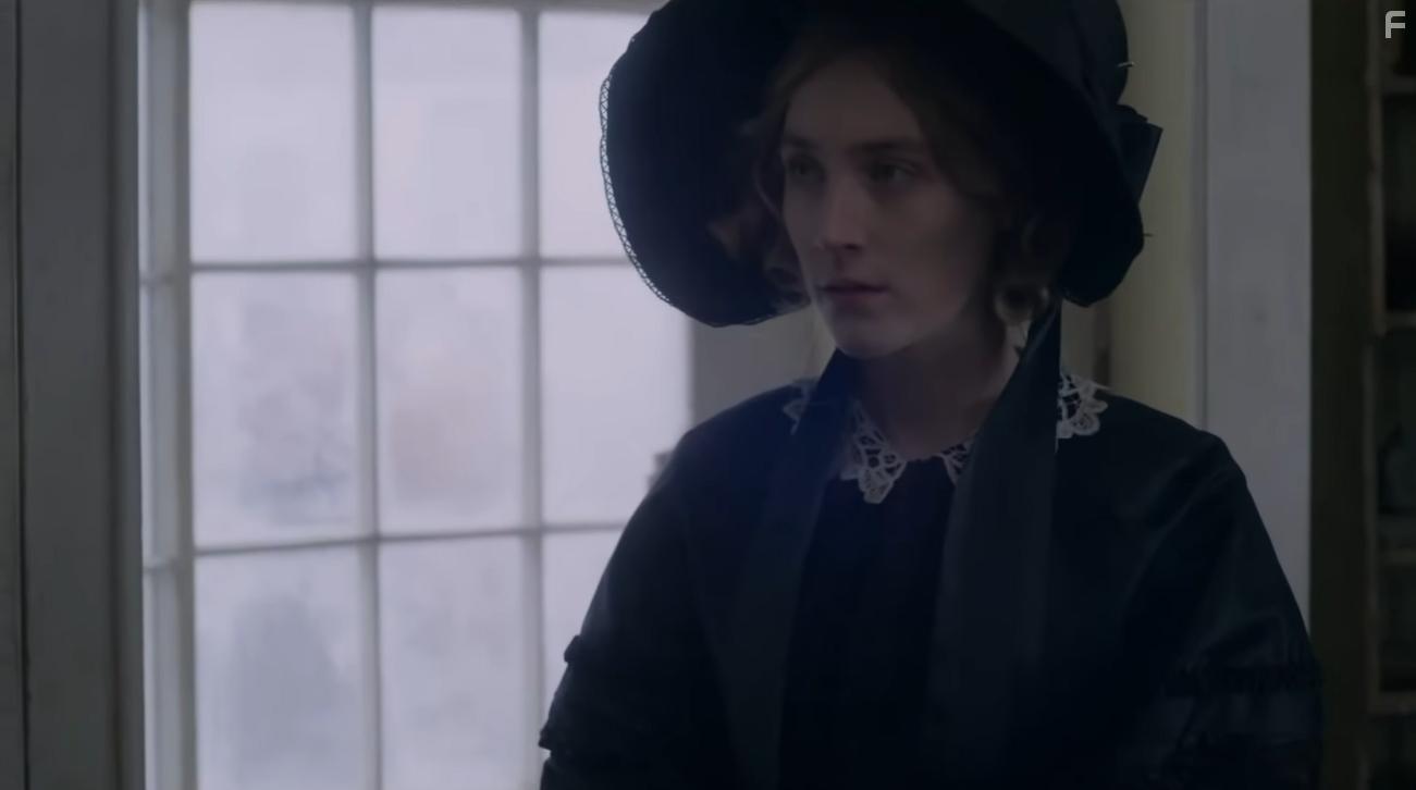 Saoirse Ronan in Ammonite (2020)