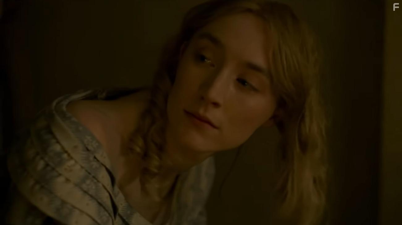 Saoirse Ronan in Ammonite (2020)