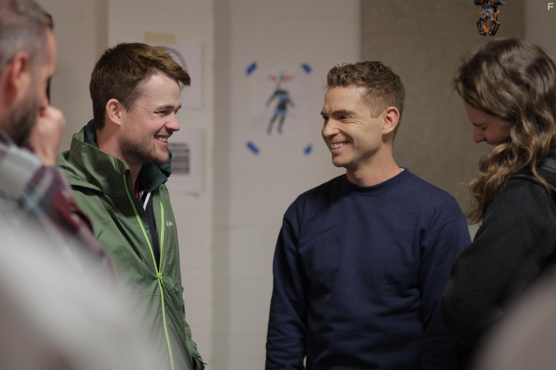 Quinn Armstrong, Vayu O'Donnell, and Allie Schultz in Survival Skills (2020)