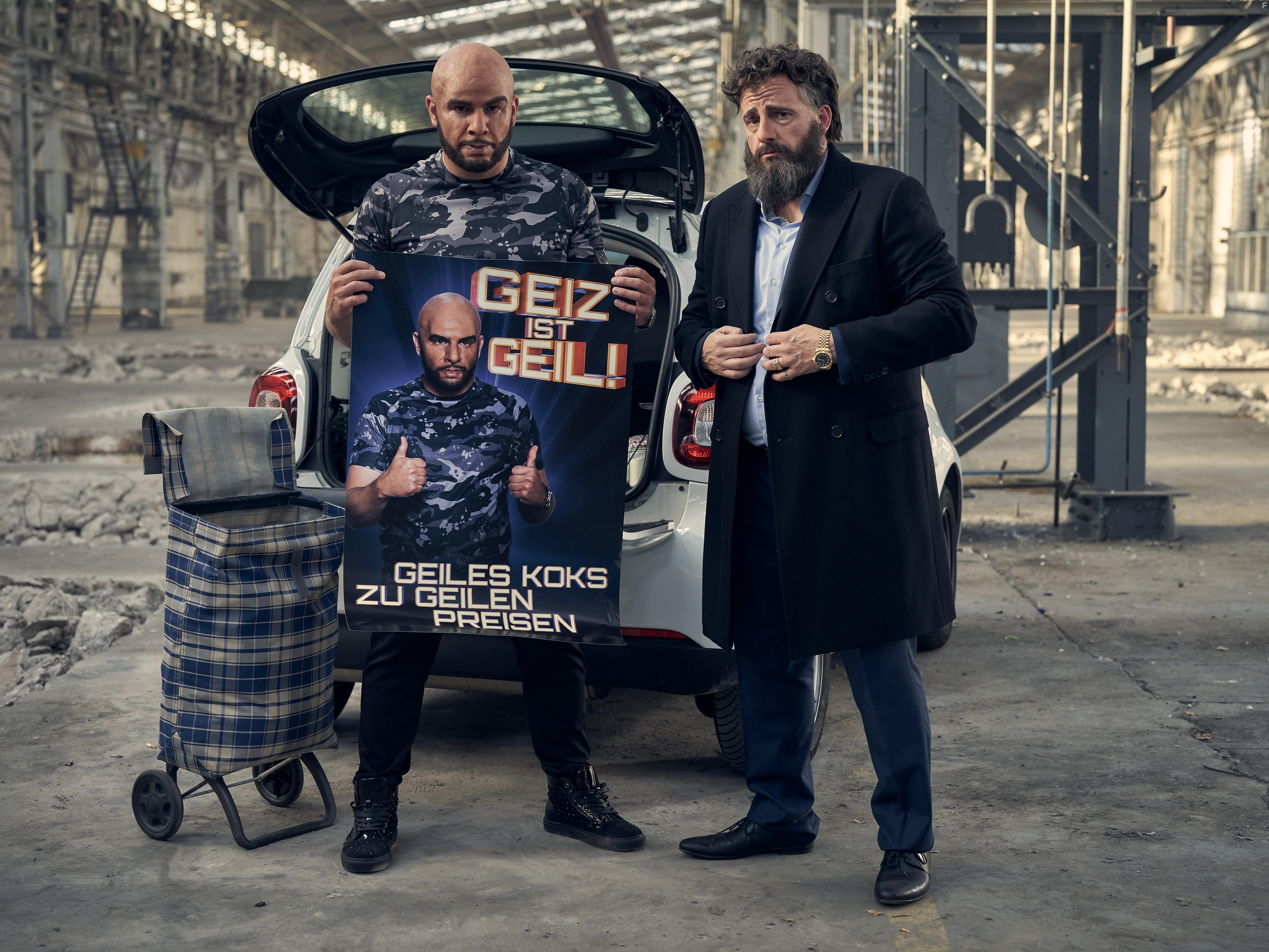 Martin Klempnow and Paul Sedlmeir in Binge Reloaded (2020)