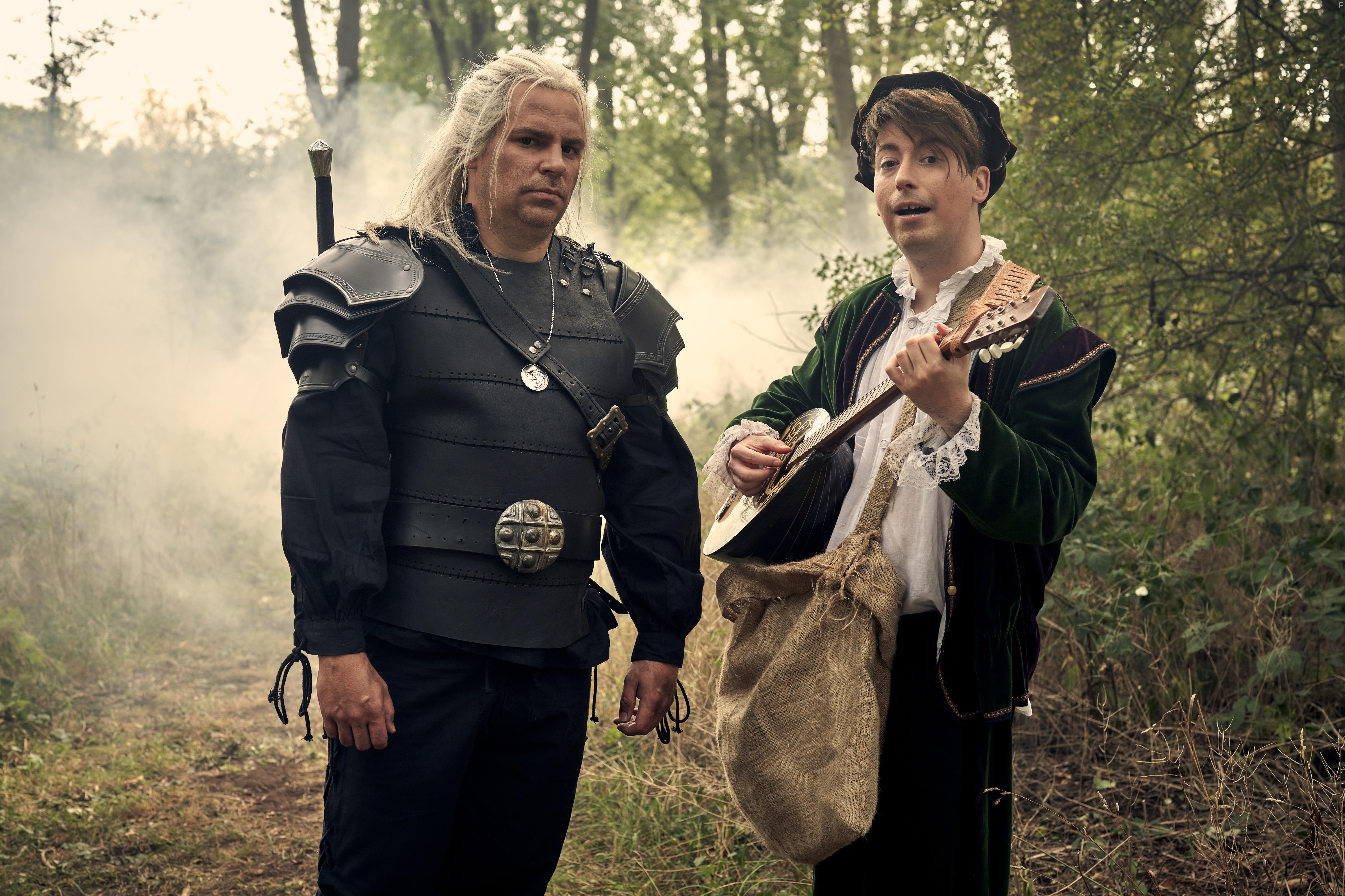 Christian Schiffer and Paul Sedlmeir in Binge Reloaded (2020)