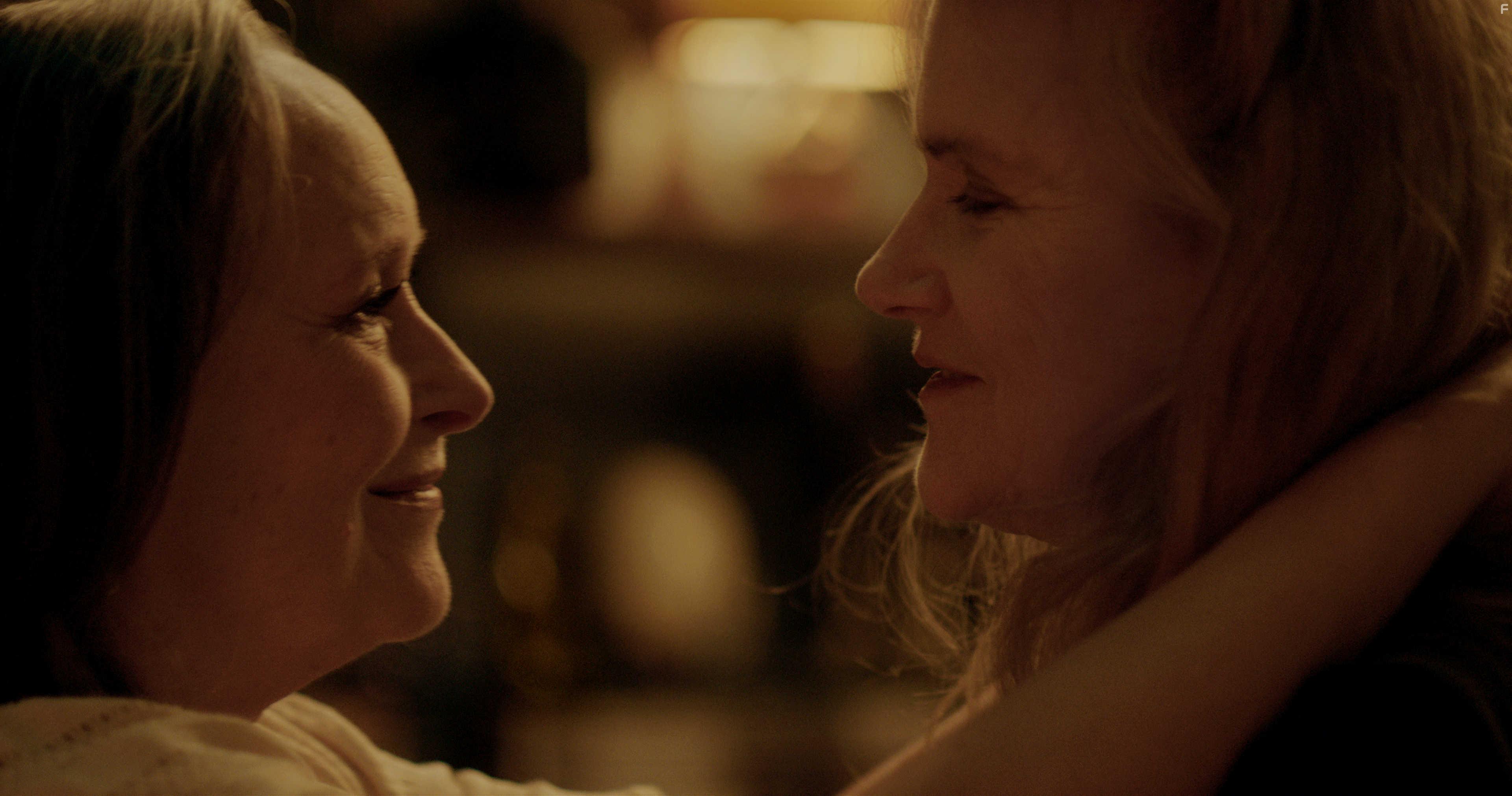 Martine Chevallier and Barbara Sukowa in Deux (2019)
