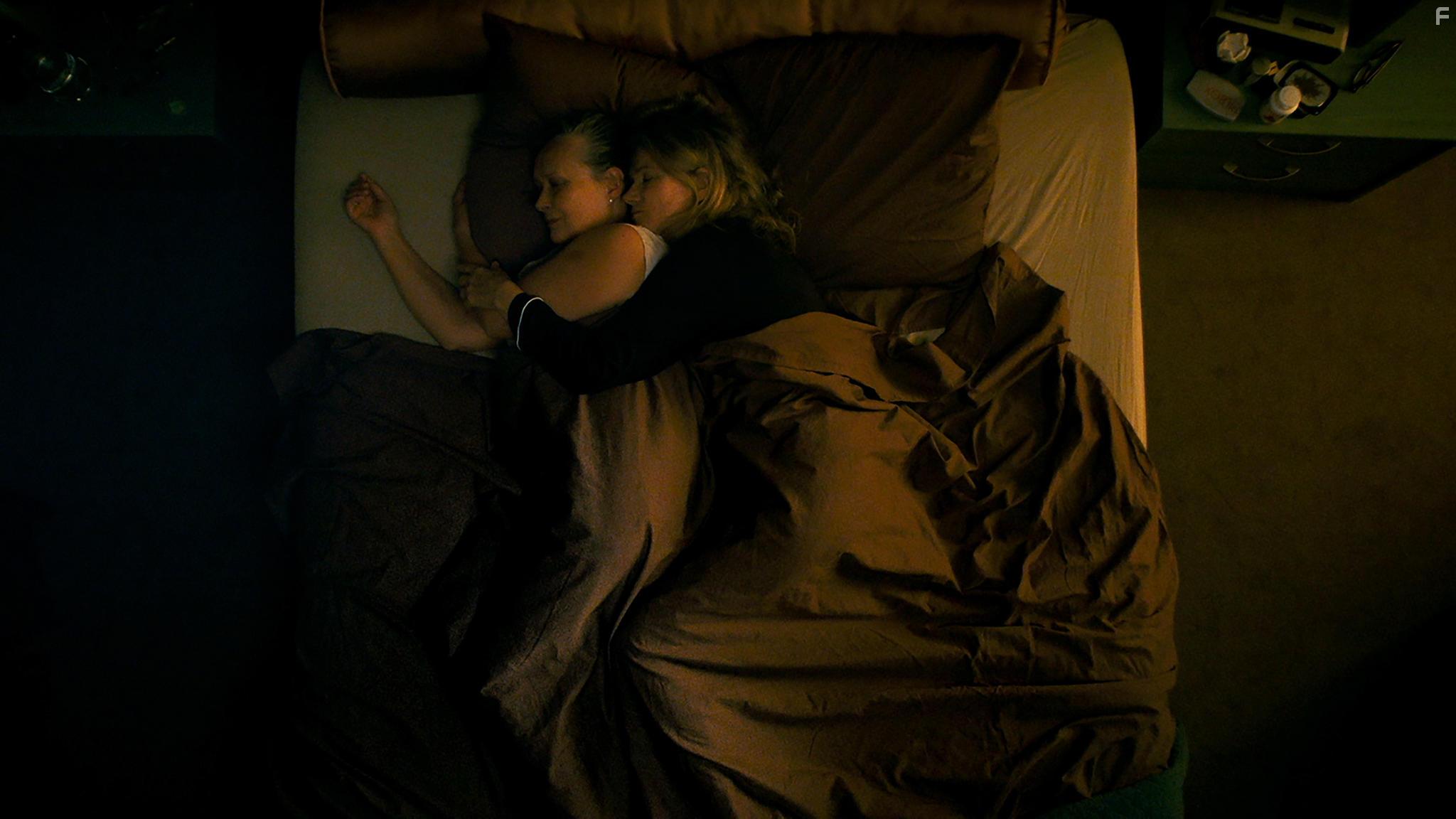 Martine Chevallier and Barbara Sukowa in Deux (2019)