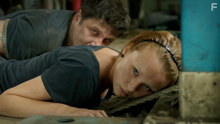 Assen Blatechki and Monika Naydenova in Sestra (2019)