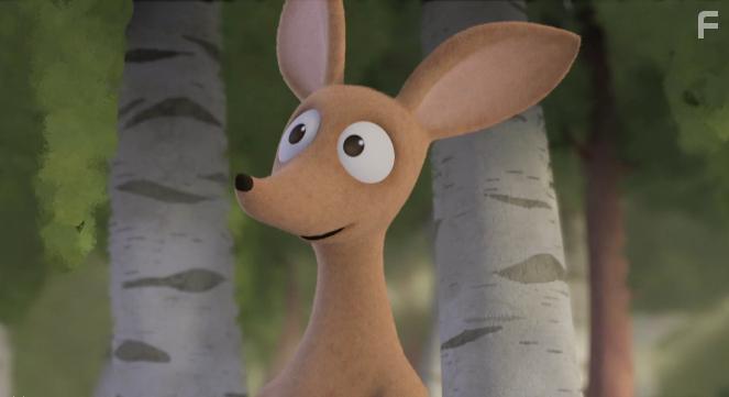 Warwick Davis in Moominvalley (2019)