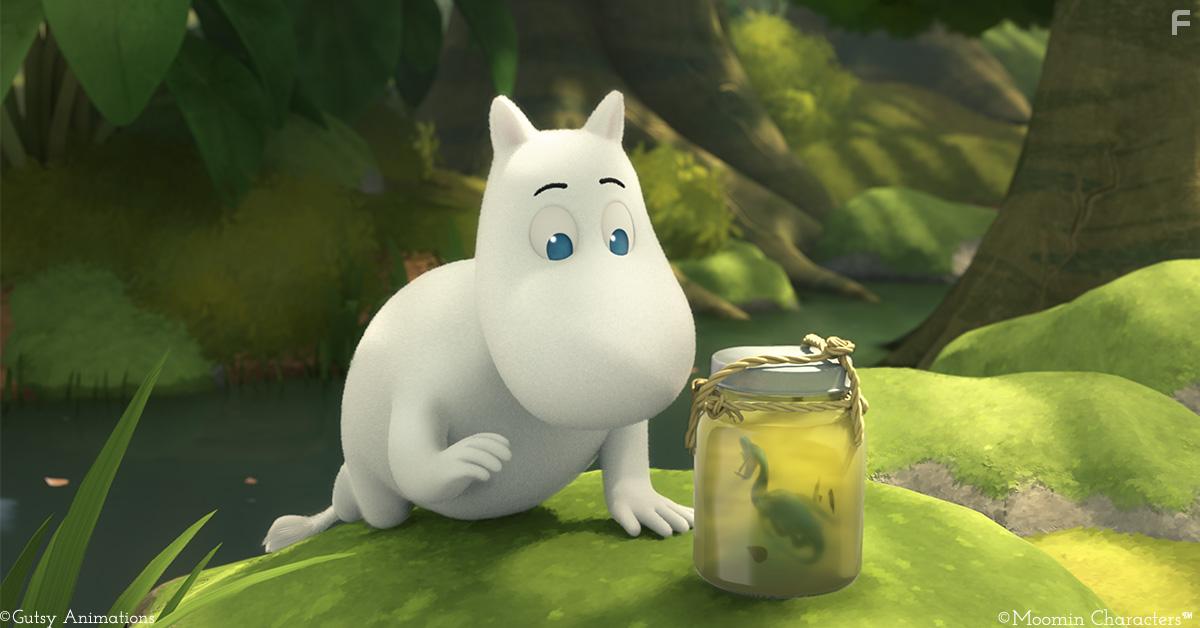 Taron Egerton in Moominvalley (2019)