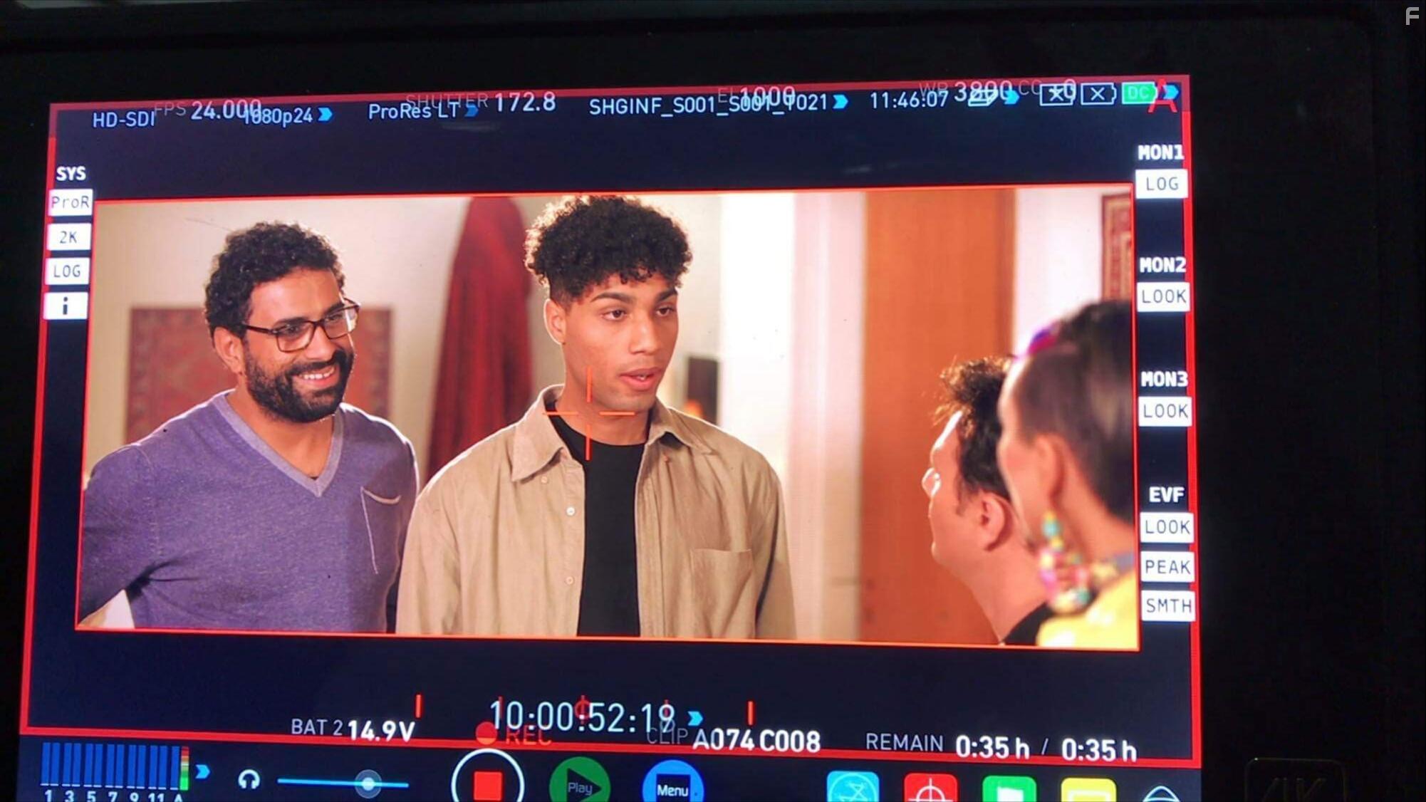 Miloud Mourad Benamara, Monica Lima, and Enzo Iuppariello in Finalmente sposi (2018)