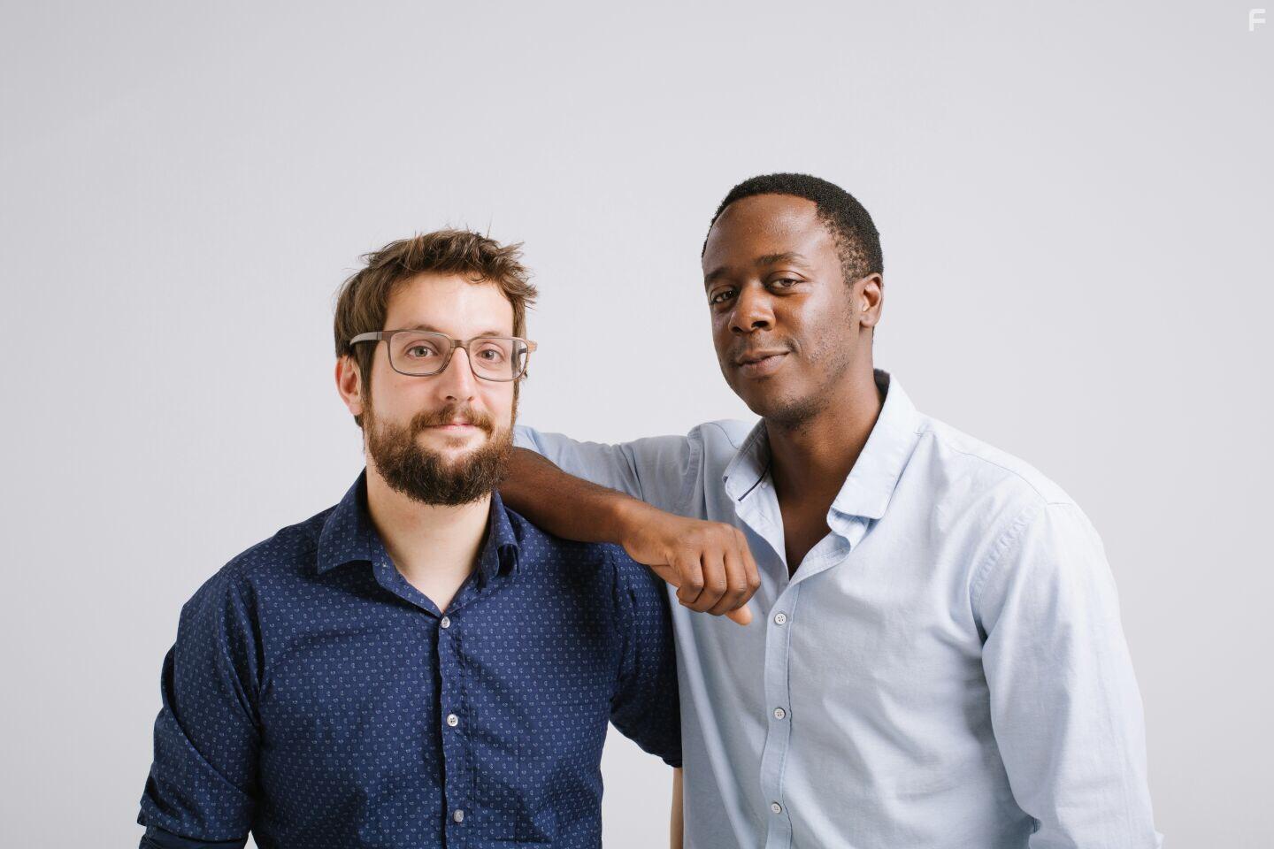 Jimmy Castro and Jon Mikel Caballero in El increble finde menguante (2019)