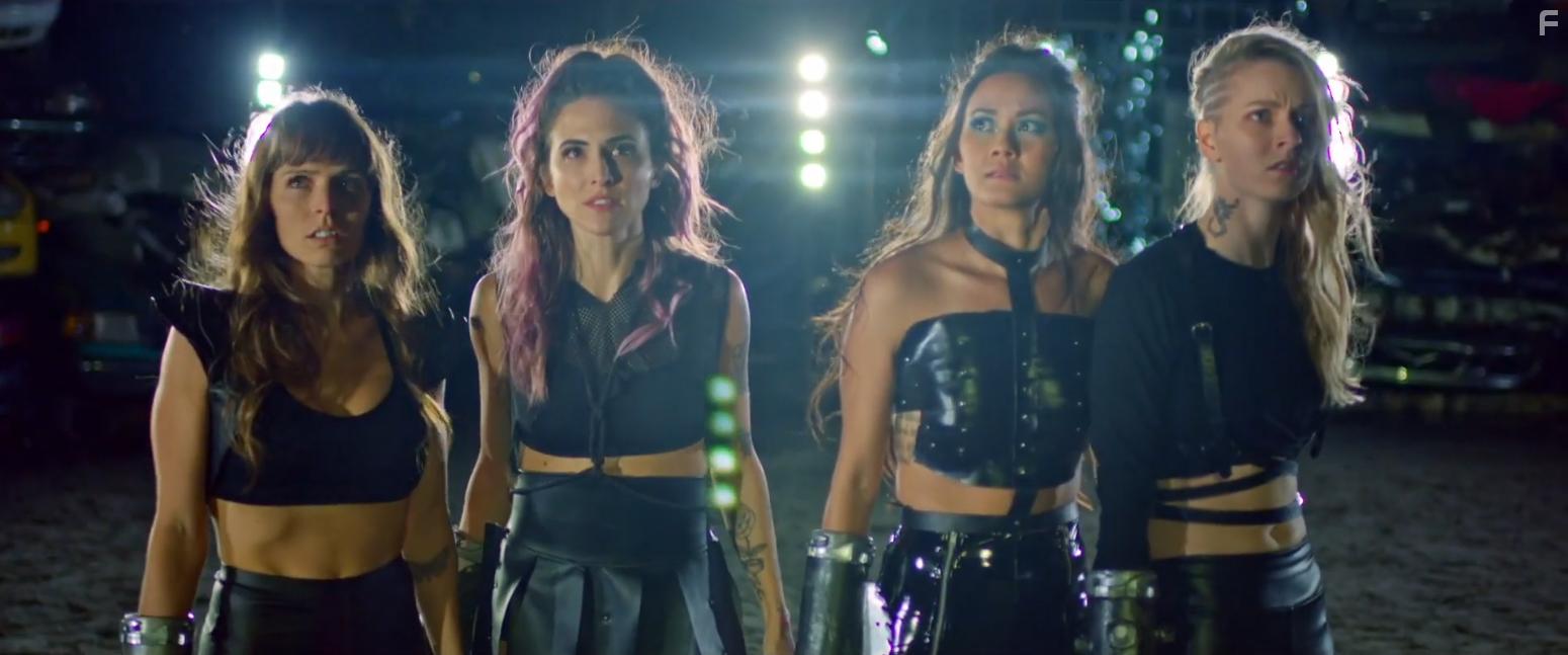 Chelsea Muirhead, Emily Alatalo, Michelle Argyris, and Kiriana Stanton in Spare Parts (2020)