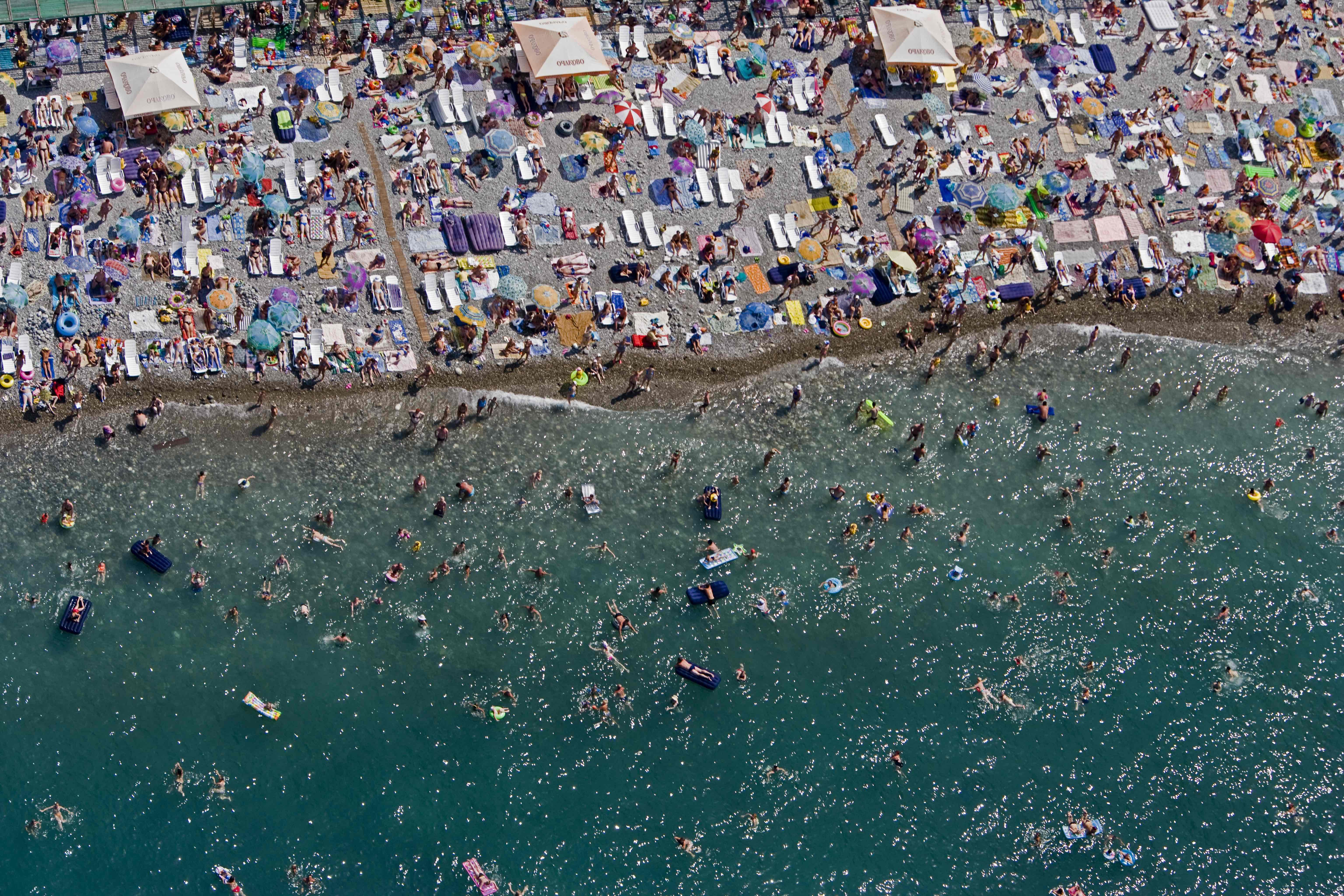 Полет над Россией