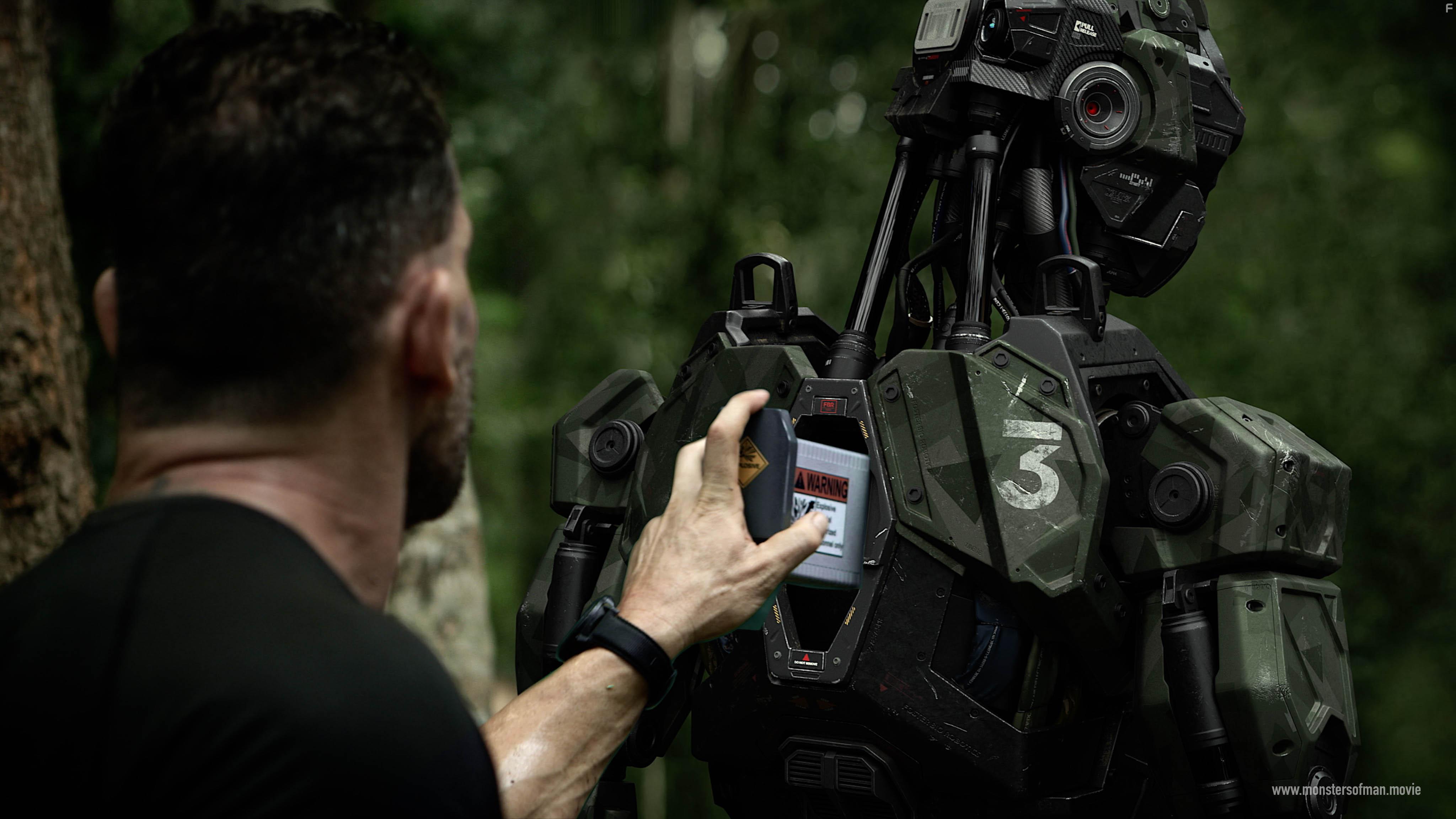 Jose Rosete in Monsters of Man (2020)