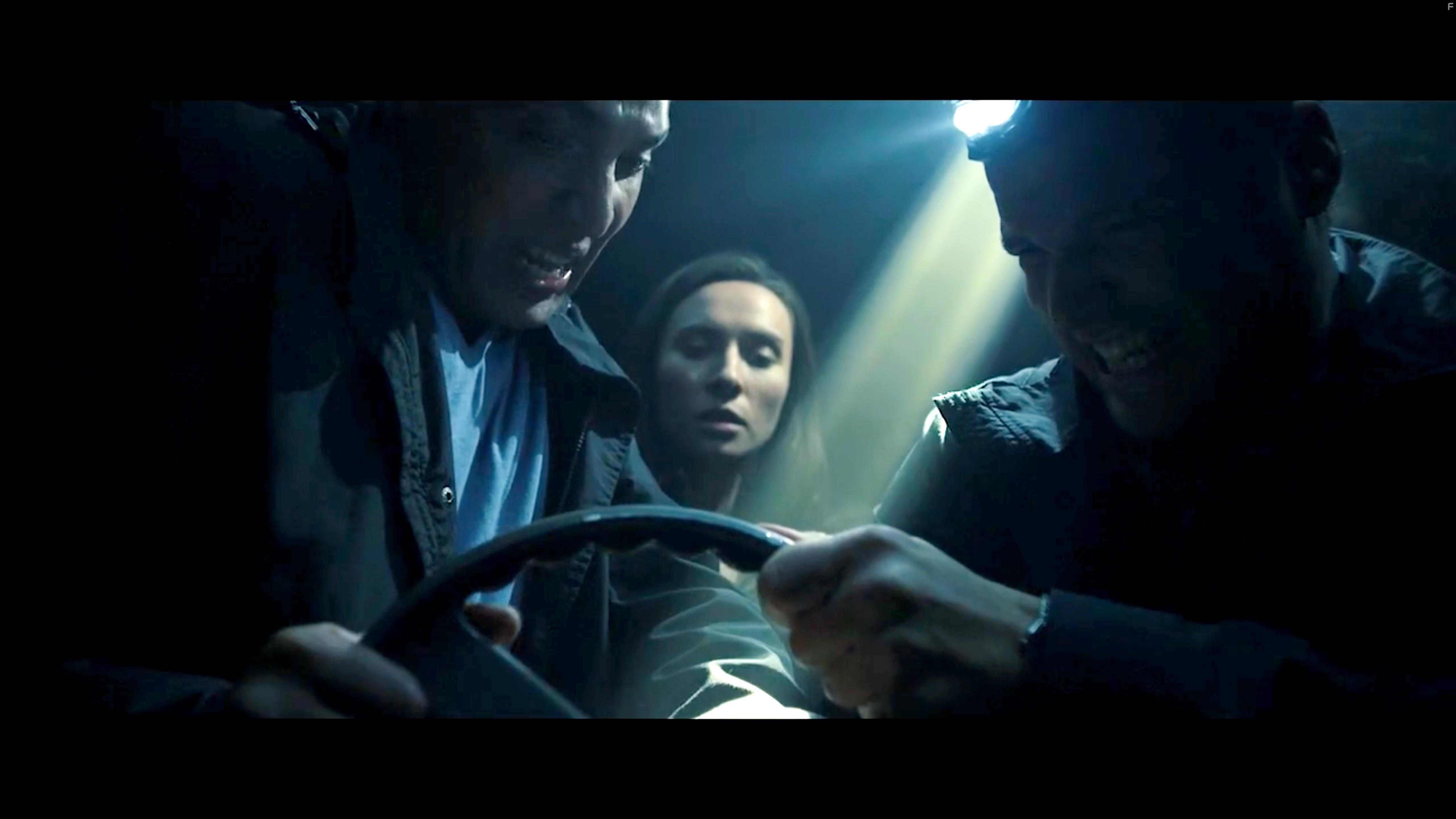 Harriet Madeley and Marcus Bronzy in The Rizen: Possession (2019)