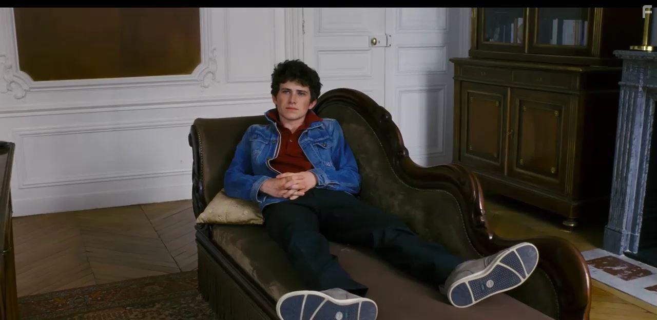 Victor Ezenfis in Le fils de Joseph (2016)