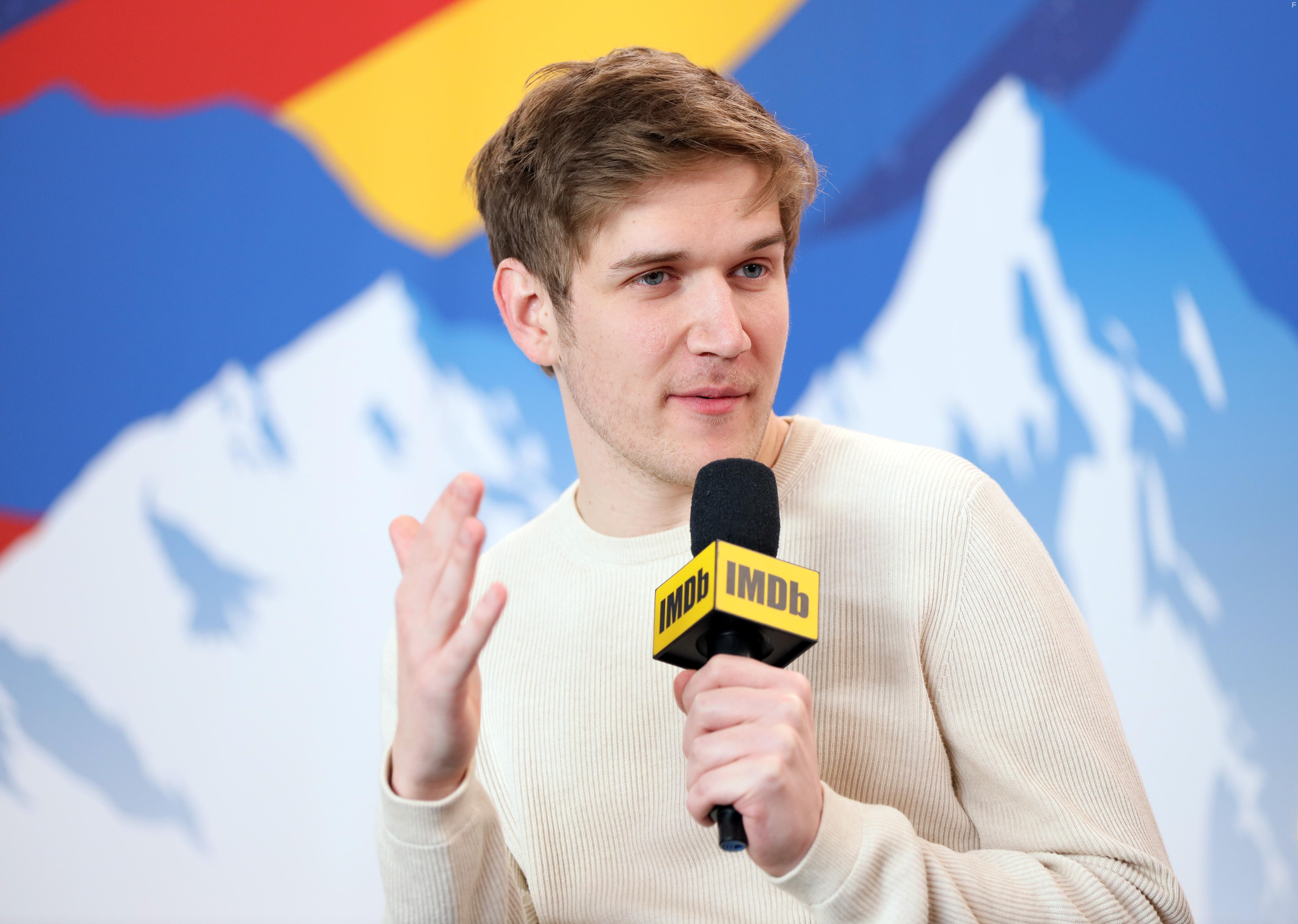 Bo Burnham at an event for The IMDb Studio at Sundance: The IMDb Studio at Acura Festival Village (2020)