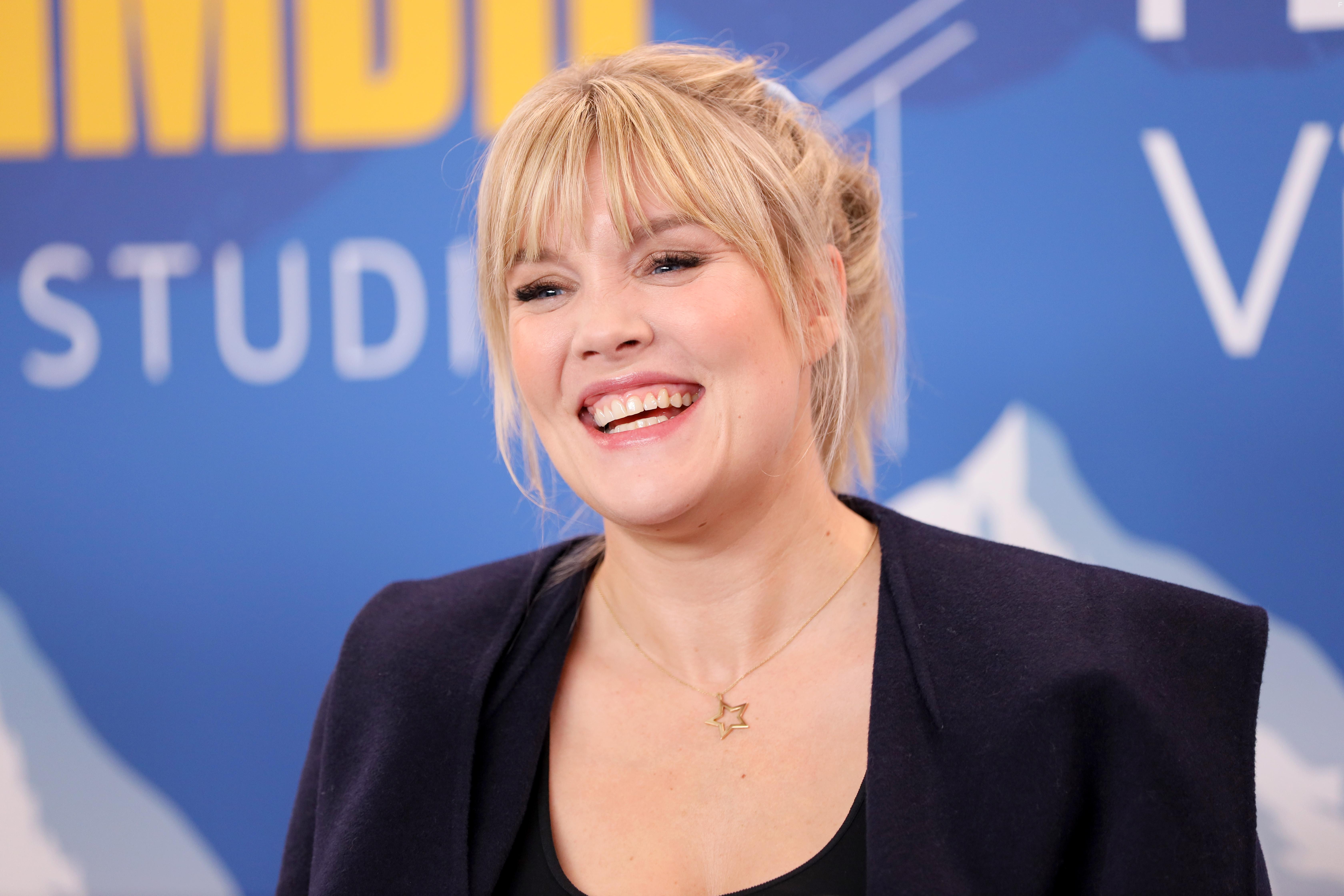 Emerald Fennell at an event for The IMDb Studio at Sundance: The IMDb Studio at Acura Festival Village (2020)