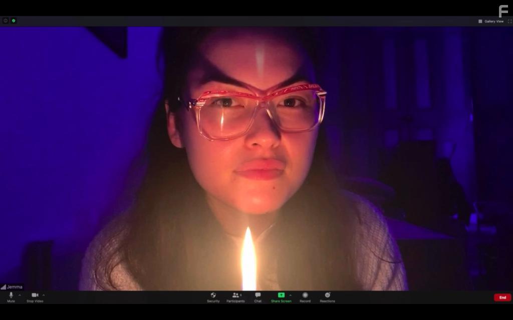 Jemma Moore in Host (2020)