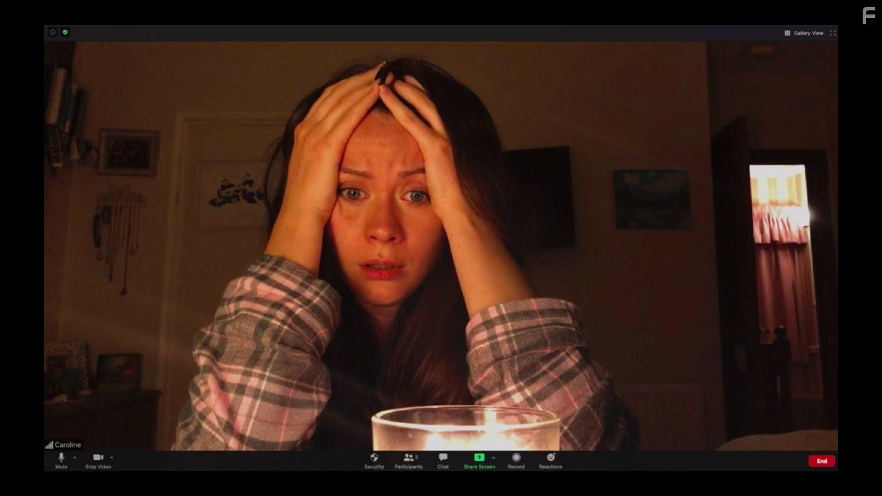 Haley Bishop in Host (2020)